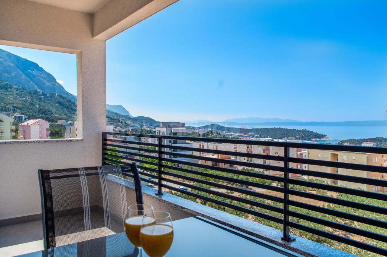 Luxury Sea View Apt Padi Via Mare Makarska